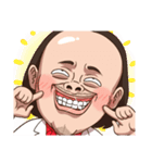 ズキュンおじさん（個別スタンプ：13）
