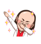ズキュンおじさん（個別スタンプ：14）
