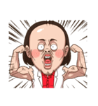 ズキュンおじさん（個別スタンプ：17）
