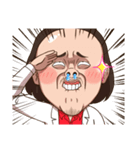 ズキュンおじさん（個別スタンプ：18）