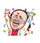 ズキュンおじさん（個別スタンプ：19）