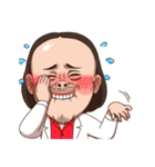 ズキュンおじさん（個別スタンプ：20）