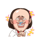 ズキュンおじさん（個別スタンプ：22）