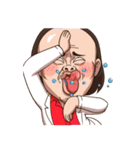 ズキュンおじさん（個別スタンプ：24）
