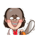 ズキュンおじさん（個別スタンプ：30）