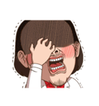 ズキュンおじさん（個別スタンプ：33）