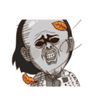 ズキュンおじさん（個別スタンプ：35）
