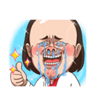 ズキュンおじさん（個別スタンプ：38）