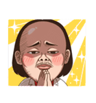 ズキュンおじさん（個別スタンプ：40）