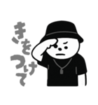 しろいまるいやつ，（個別スタンプ：10）