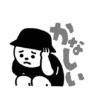 しろいまるいやつ，（個別スタンプ：16）
