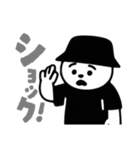 しろいまるいやつ，（個別スタンプ：19）
