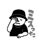 しろいまるいやつ，（個別スタンプ：23）
