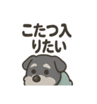 ねむねむシュナと毛布のしあわせ時間（個別スタンプ：30）
