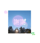 台湾語 大自然の落ち葉 挨拶集（個別スタンプ：29）