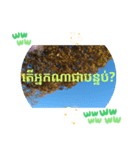 クメール語タケオで日常挨拶元気（個別スタンプ：1）
