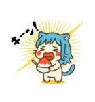 ねっ娘②【夏】（個別スタンプ：36）
