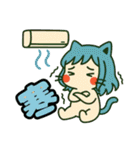ねっ娘②【夏】（個別スタンプ：39）