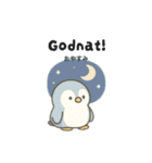 旅するペンギンさんinデンマーク（個別スタンプ：3）