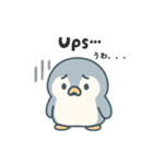 旅するペンギンさんinデンマーク（個別スタンプ：14）