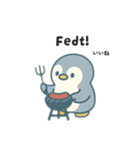 旅するペンギンさんinデンマーク（個別スタンプ：24）