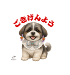 可愛いシーズー犬 ハッピーのLINEスタンプ（個別スタンプ：8）