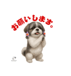 可愛いシーズー犬 ハッピーのLINEスタンプ（個別スタンプ：26）