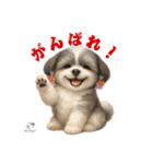 可愛いシーズー犬 ハッピーのLINEスタンプ（個別スタンプ：32）