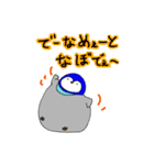 ペンギンの日常生活.21（個別スタンプ：5）