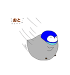 ペンギンの日常生活.21（個別スタンプ：11）