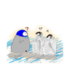ペンギンの日常生活.21（個別スタンプ：20）