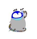 ペンギンの日常生活.21（個別スタンプ：27）