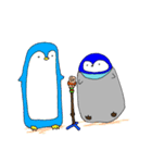 ペンギンの日常生活.21（個別スタンプ：28）