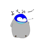 ペンギンの日常生活.21（個別スタンプ：35）