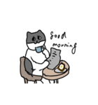 なかよしねこの毎日スタンプ（個別スタンプ：2）