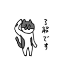 なかよしねこの毎日スタンプ（個別スタンプ：12）