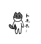 なかよしねこの毎日スタンプ（個別スタンプ：18）
