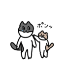 なかよしねこの毎日スタンプ（個別スタンプ：19）