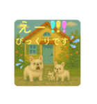 長文丁寧美しい絵画（個別スタンプ：38）