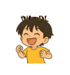 やんちゃ男子の毎日スタンプ（個別スタンプ：6）