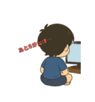 やんちゃ男子の毎日スタンプ（個別スタンプ：7）