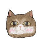 絵本に出てきそうな猫！（個別スタンプ：2）