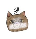 絵本に出てきそうな猫！（個別スタンプ：6）