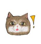 絵本に出てきそうな猫！（個別スタンプ：7）