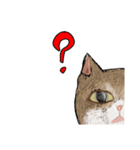 絵本に出てきそうな猫！（個別スタンプ：8）