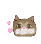 絵本に出てきそうな猫！（個別スタンプ：10）
