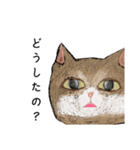 絵本に出てきそうな猫！（個別スタンプ：18）