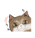 絵本に出てきそうな猫！（個別スタンプ：21）