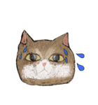 絵本に出てきそうな猫！（個別スタンプ：22）