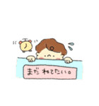 お仕事とみつあみのおんなのこ。（個別スタンプ：29）